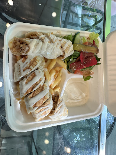 Photo of Aladdin Café - 615 Robson St, Vancouver, BC V6B 5J3